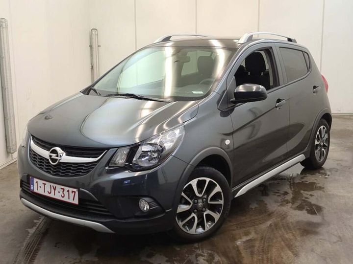 OPEL KARL 2017 w0vdd6e70jc417915