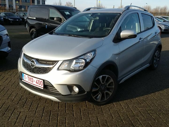 OPEL KARL 2017 w0vdd6e70jc418188