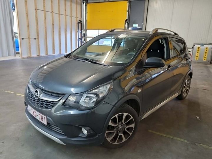 OPEL KARL 2017 w0vdd6e70jc418305