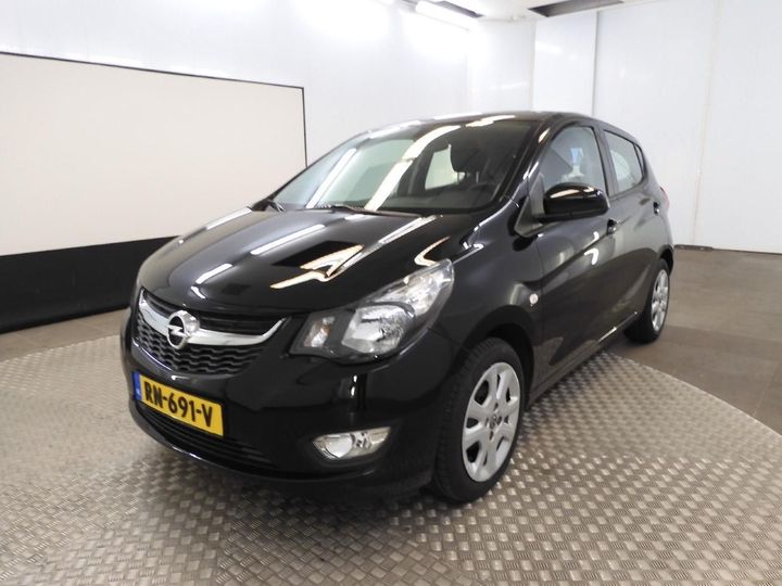 OPEL KARL 2018 w0vdd6e70jc418725