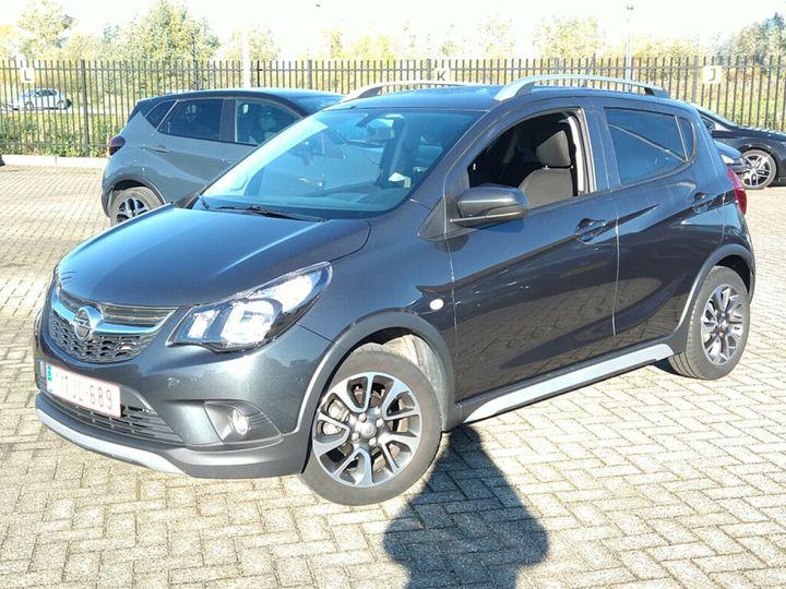 OPEL KARL 2017 w0vdd6e70jc419017