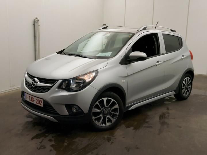 OPEL KARL 2017 w0vdd6e70jc419535