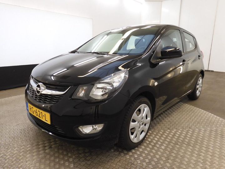 OPEL KARL 2017 w0vdd6e70jc419888