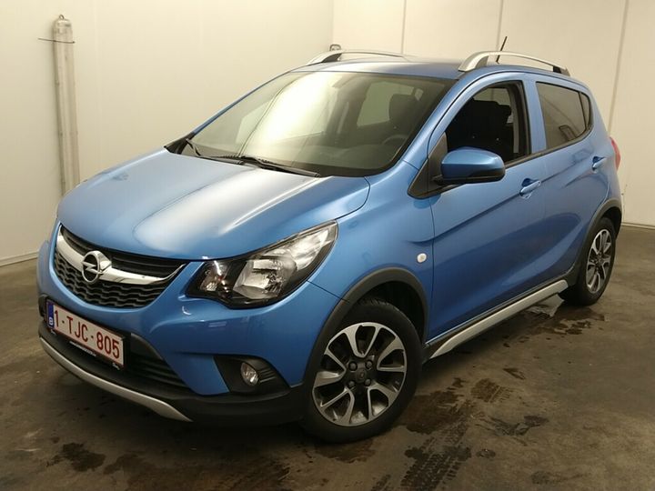 OPEL KARL 2017 w0vdd6e70jc422208