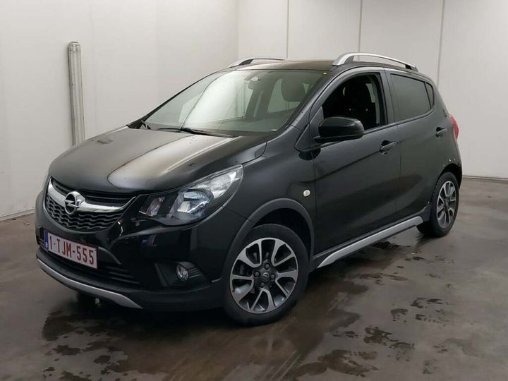 OPEL KARL 2017 w0vdd6e70jc422953