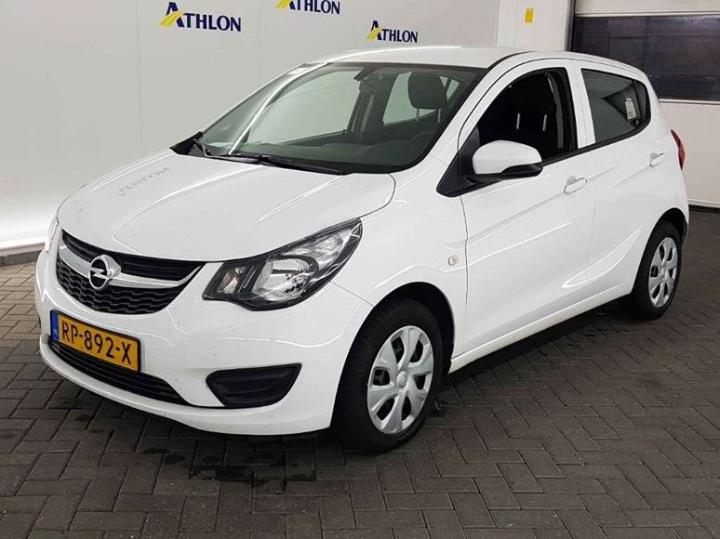 OPEL KARL 2018 w0vdd6e70jc425500