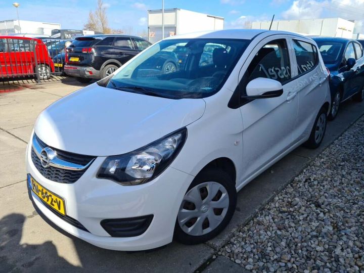 OPEL KARL 2018 w0vdd6e70jc428509