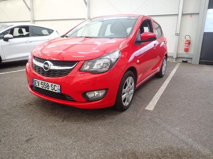 OPEL KARL 2018 w0vdd6e70jc447335