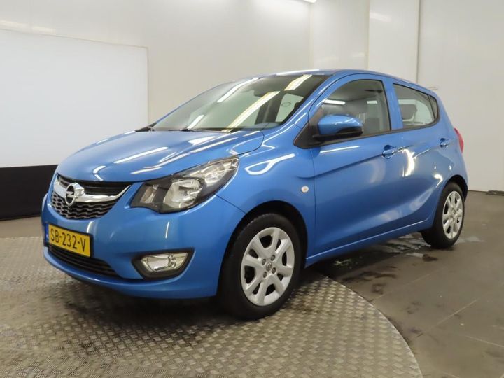 OPEL KARL 2018 w0vdd6e70jc450655