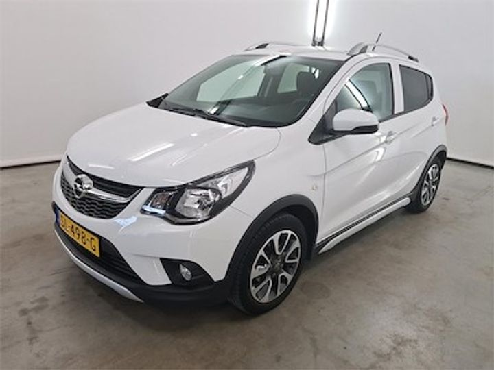 OPEL KARL 2018 w0vdd6e70jc460411