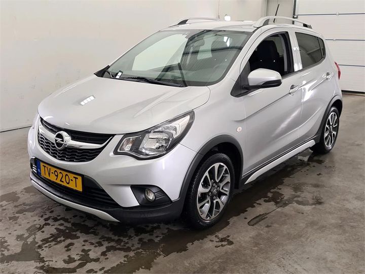 OPEL KARL 2018 w0vdd6e70jc460800