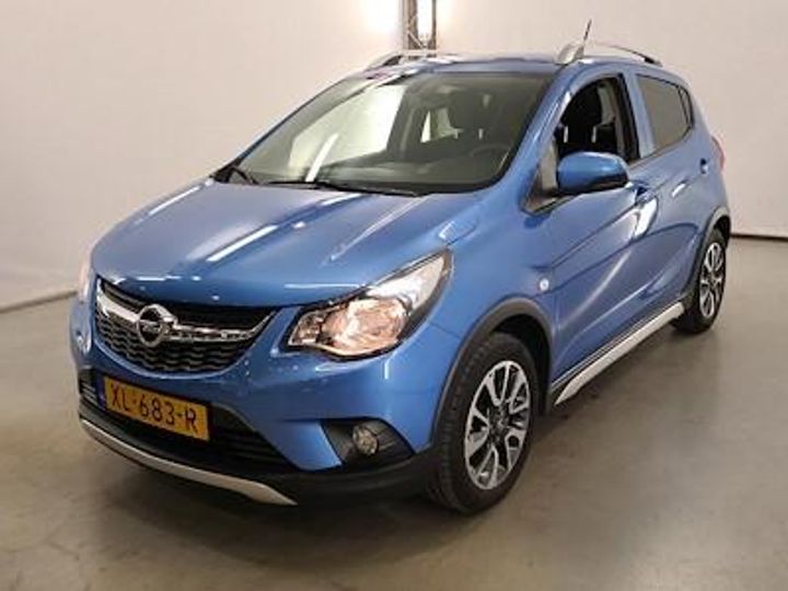 OPEL KARL 2019 w0vdd6e70jc461705