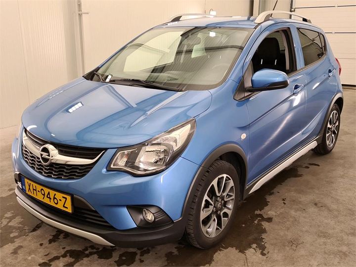 OPEL KARL 2019 w0vdd6e70jc466502