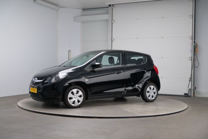 OPEL KARL 2018 w0vdd6e70jc473613