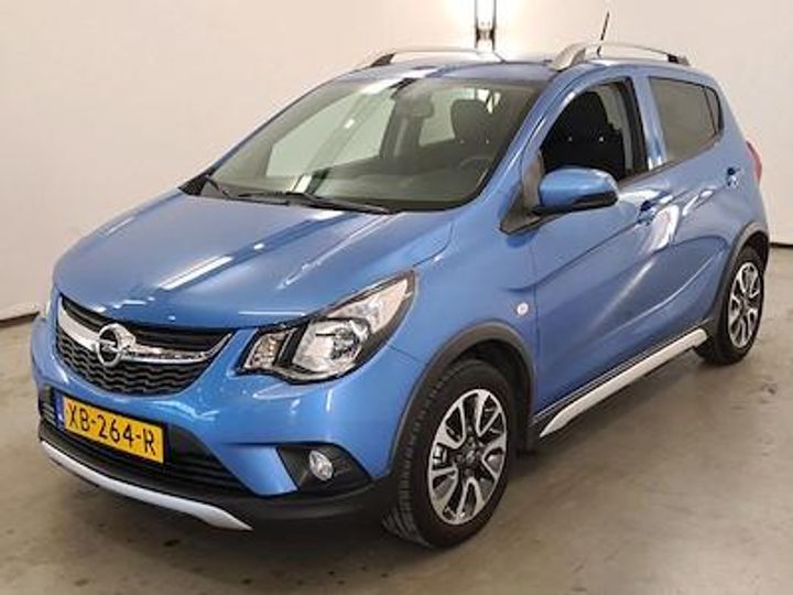 OPEL KARL 2018 w0vdd6e70jc474163