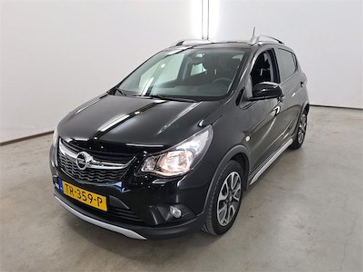 OPEL KARL 2018 w0vdd6e70jc481064