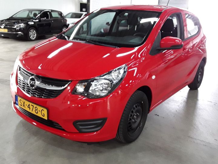 OPEL KARL 2018 w0vdd6e70jc482909