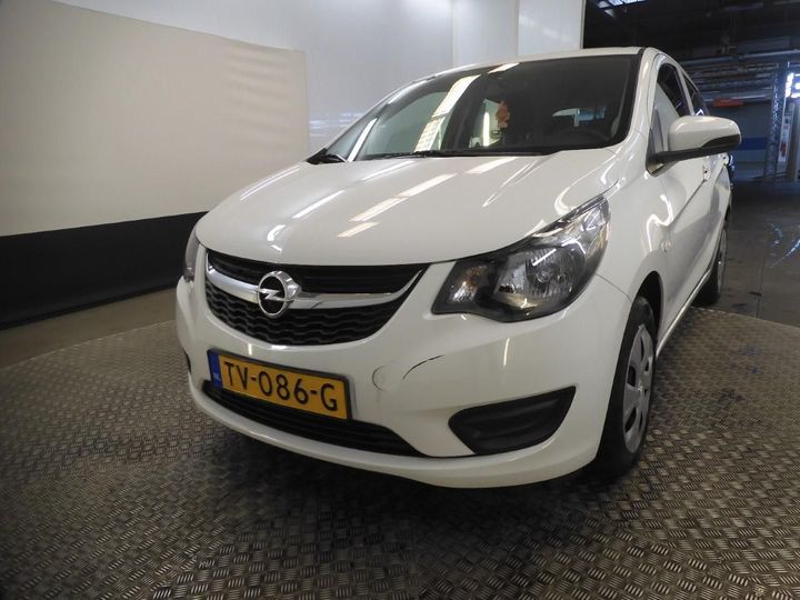 OPEL KARL 2018 w0vdd6e70jc484157