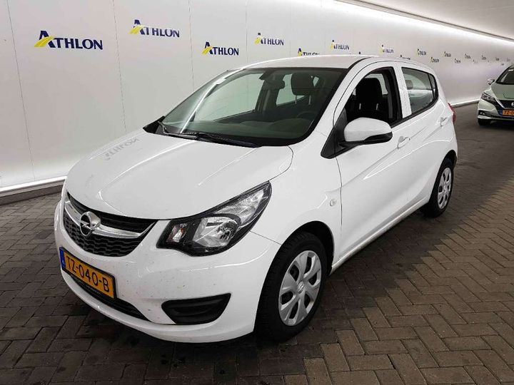 OPEL KARL 2018 w0vdd6e70kc733302