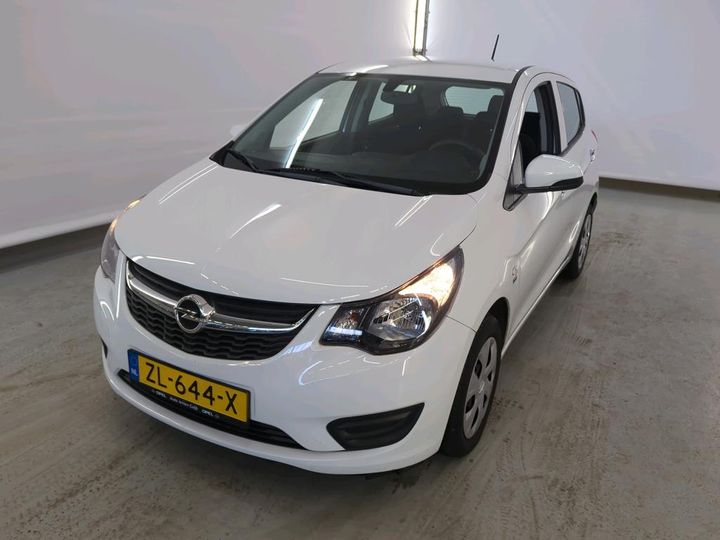 OPEL KARL 2019 w0vdd6e70kc773265