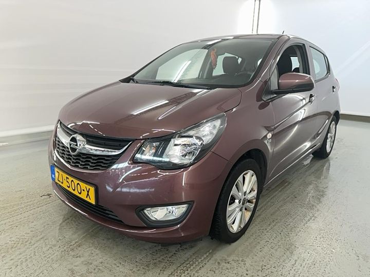 OPEL KARL 2019 w0vdd6e70kc780488