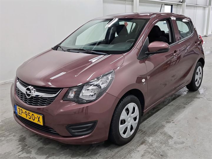 OPEL KARL 2019 w0vdd6e70kc787263