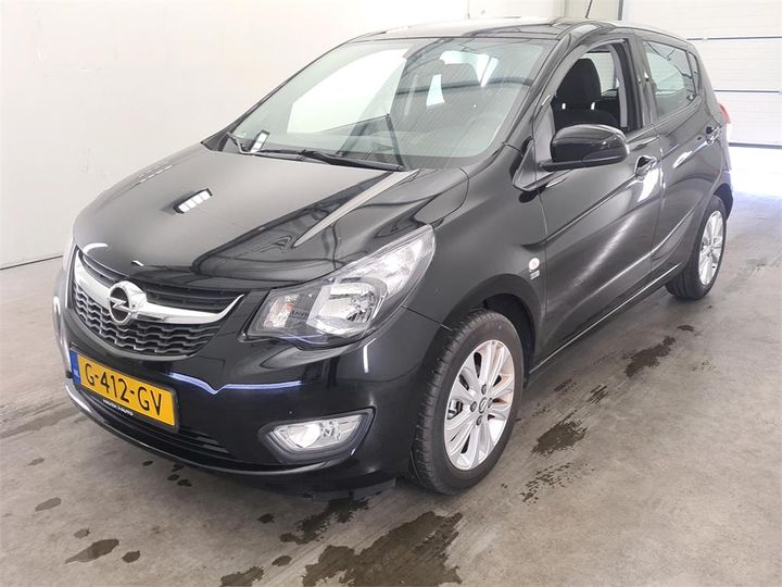 OPEL KARL 2019 w0vdd6e70kc804403