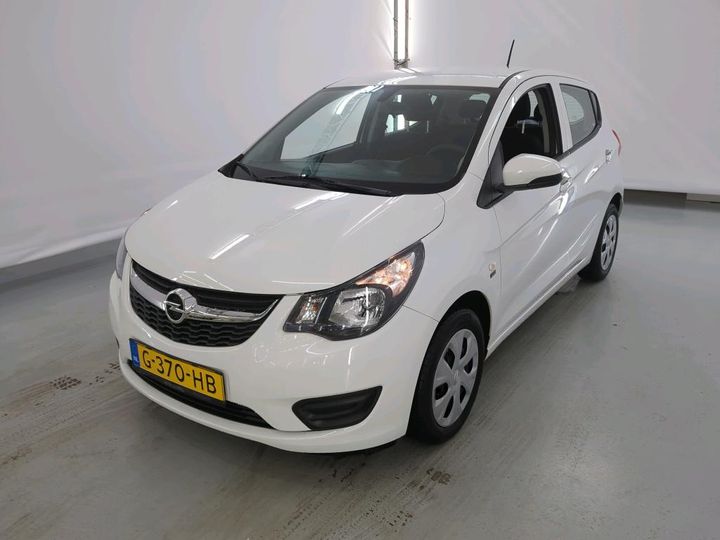 OPEL KARL 2019 w0vdd6e70kc822013