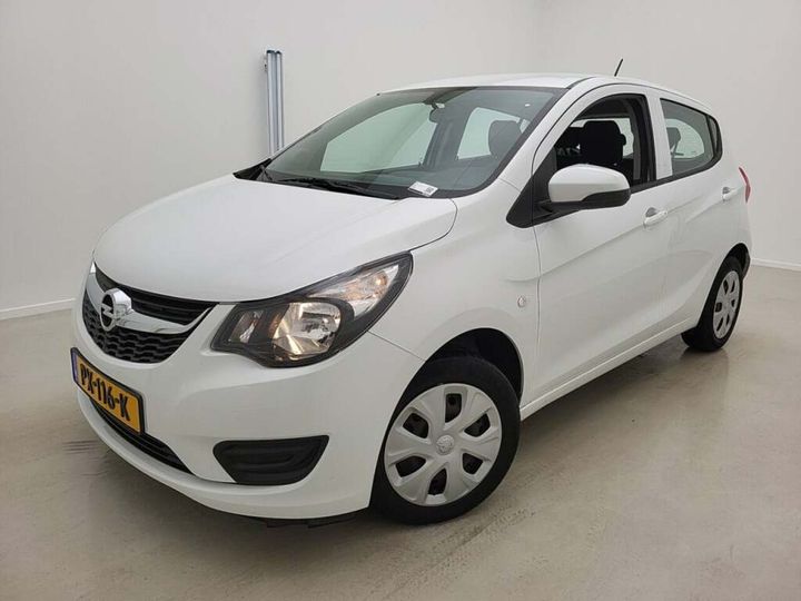 OPEL KARL 2017 w0vdd6e71jc411945