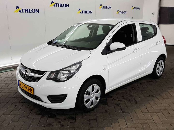 OPEL KARL 2017 w0vdd6e71jc412190