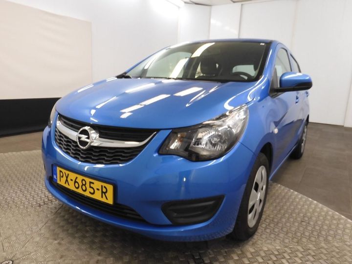 OPEL KARL 2017 w0vdd6e71jc413159