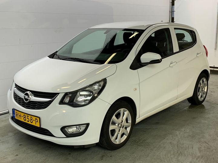 OPEL KARL 2017 w0vdd6e71jc413940