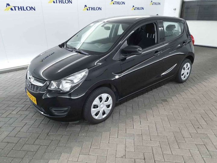 OPEL KARL 2017 w0vdd6e71jc415428