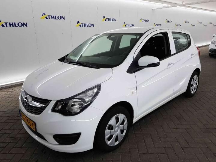 OPEL KARL 2017 w0vdd6e71jc416837