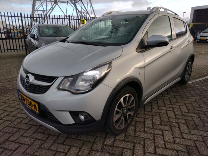 OPEL KARL 2018 w0vdd6e71jc417227