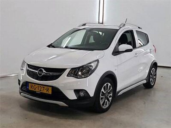 OPEL KARL 2017 w0vdd6e71jc417650