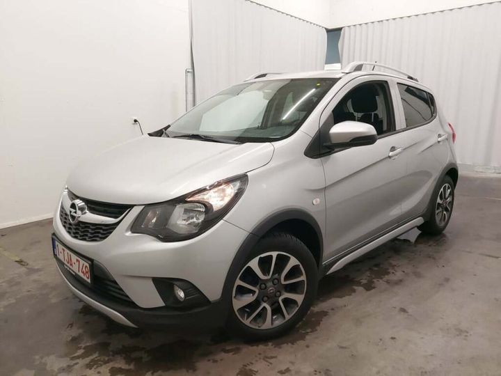 OPEL KARL 2017 w0vdd6e71jc417714