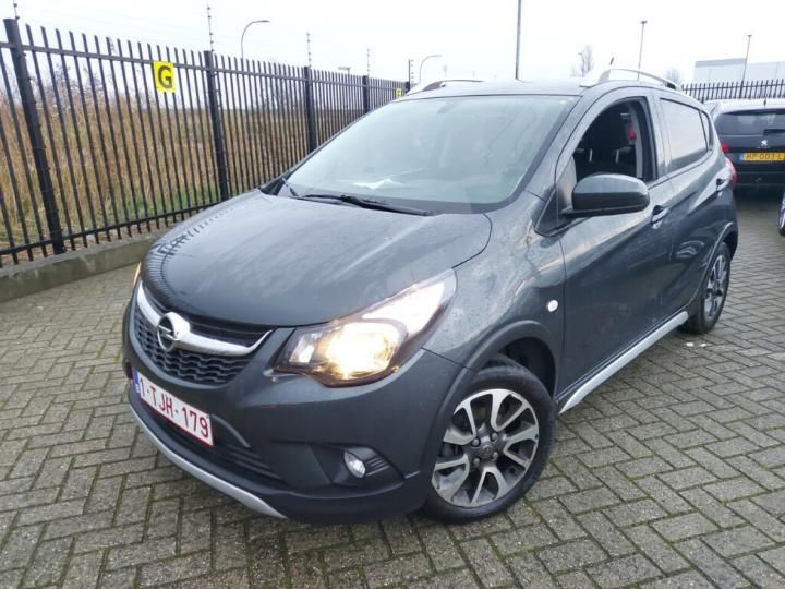 OPEL KARL 2017 w0vdd6e71jc417857