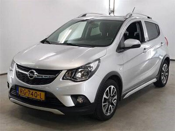 OPEL KARL 2017 w0vdd6e71jc417941