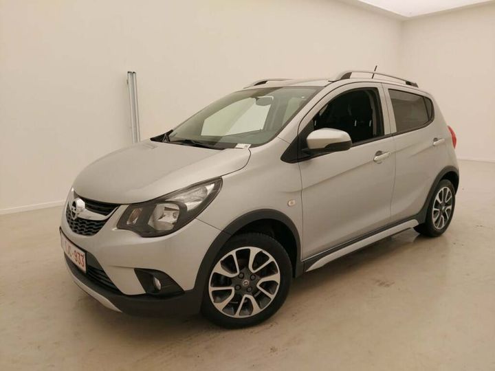 OPEL KARL 2017 w0vdd6e71jc418166