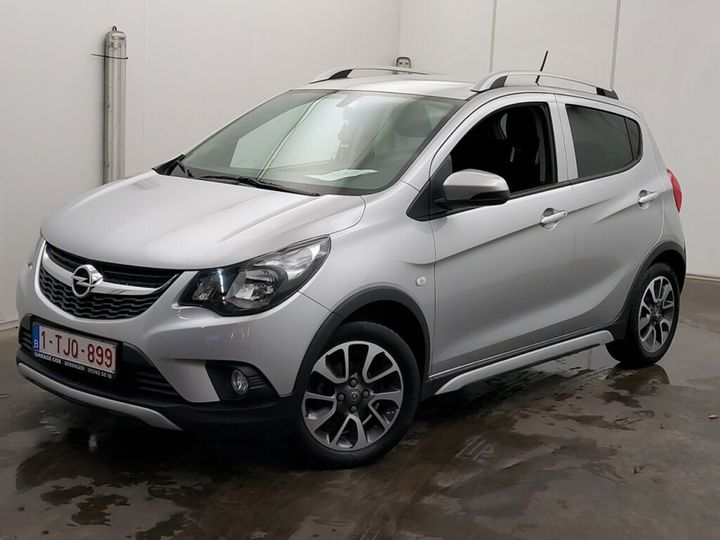 OPEL KARL 2017 w0vdd6e71jc418264