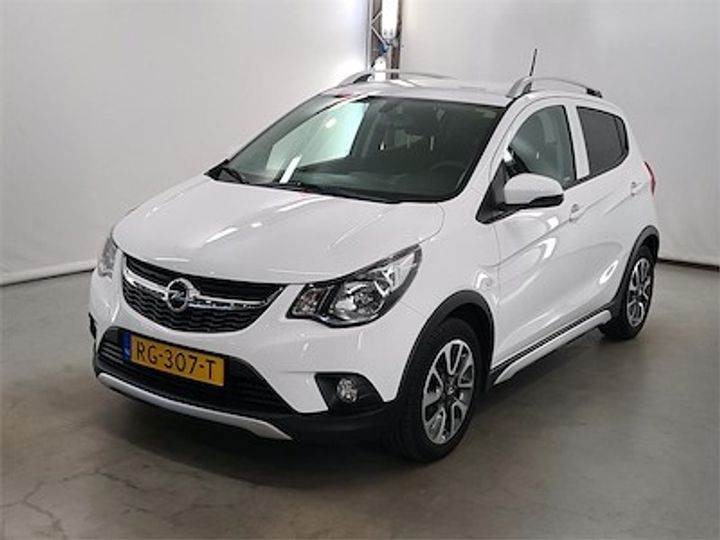 OPEL KARL 2017 w0vdd6e71jc418331