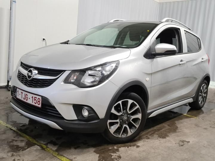 OPEL KARL 2017 w0vdd6e71jc418541