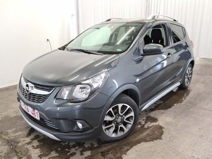 OPEL KARL 2017 w0vdd6e71jc418734