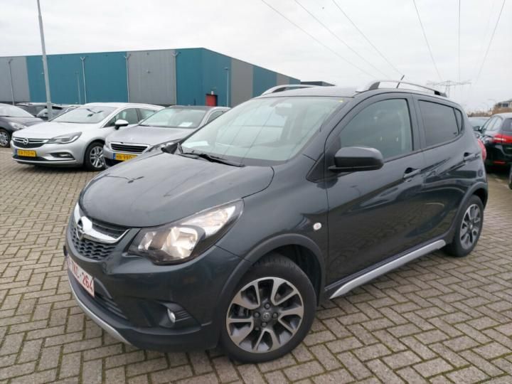 OPEL KARL 2017 w0vdd6e71jc418751