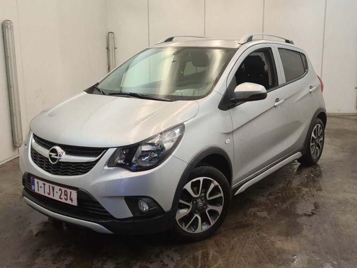 OPEL KARL 2017 w0vdd6e71jc420225