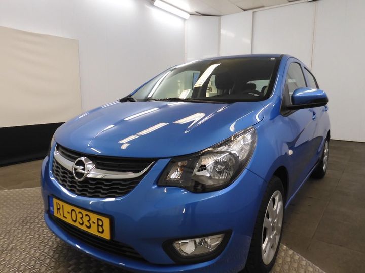 OPEL KARL 2017 w0vdd6e71jc420984