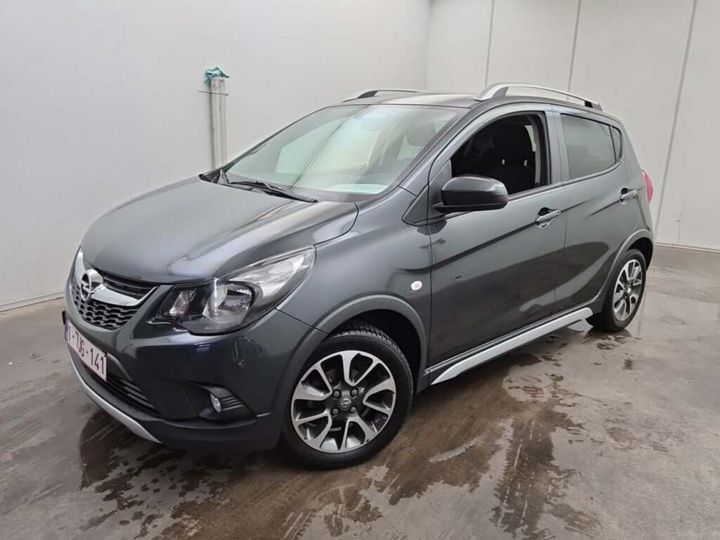 OPEL KARL 2017 w0vdd6e71jc422704