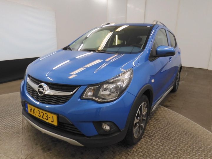 OPEL KARL 2017 w0vdd6e71jc423819