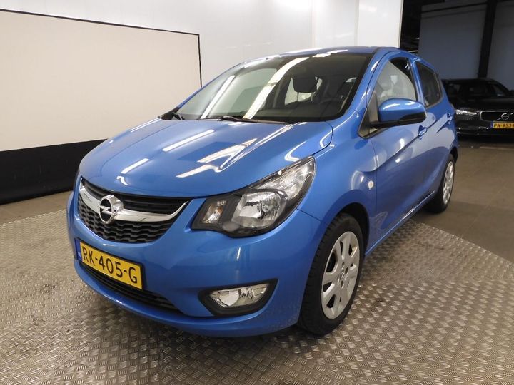 OPEL KARL 2017 w0vdd6e71jc424338